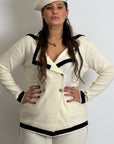 CURVY Cordset LIATRIS - COMPLETO MAGLIA E PANTALONE