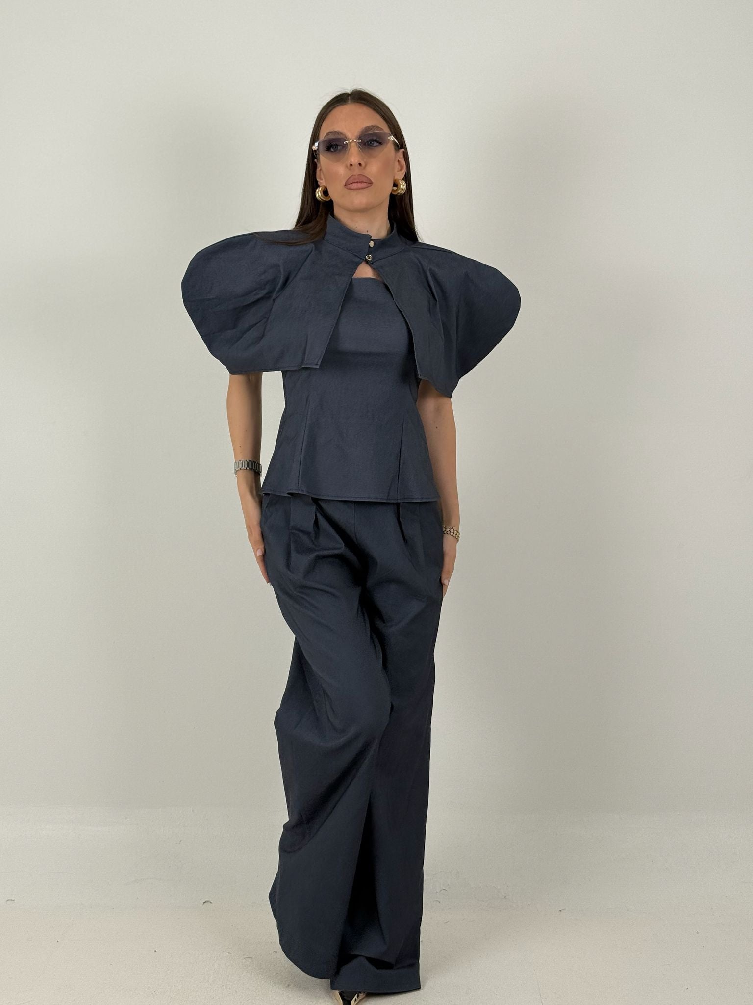 Cordset PAPY - completo blusa e pantalone