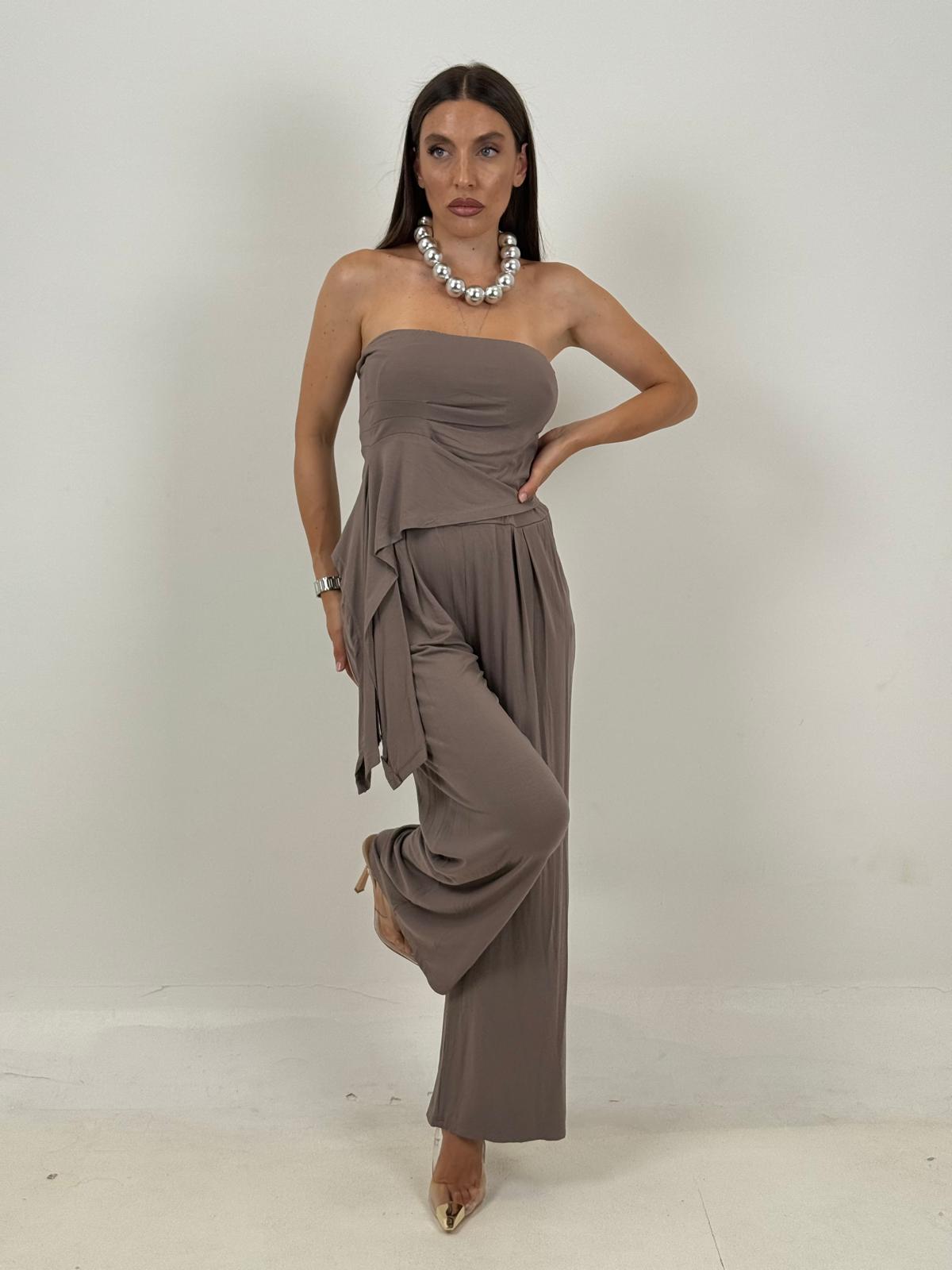 Cordset OZLEM - Completo top e pantalone
