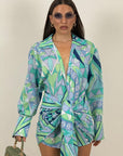Cordset DELFINA - Completo camicia e gonna pareo