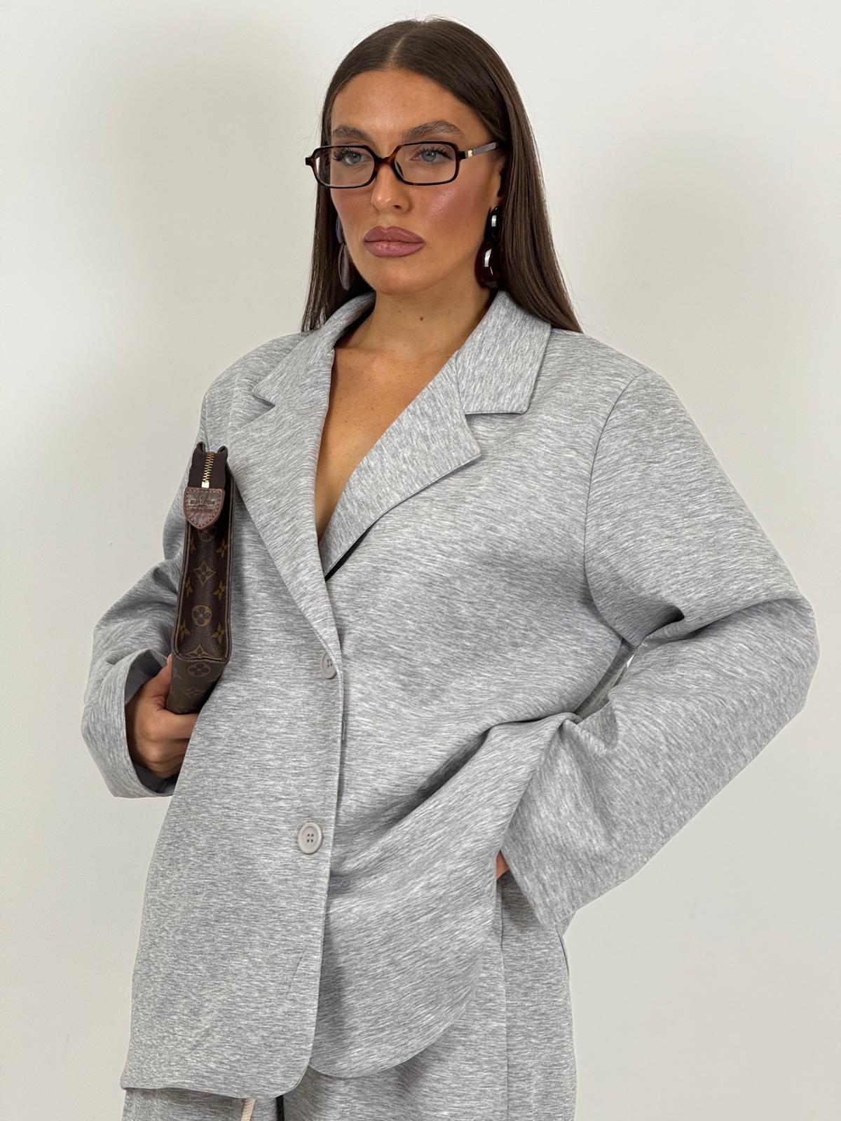 Cordset TERRY - Completo in felpa giacca e pantalone