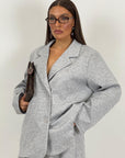 Cordset TERRY - Completo in felpa giacca e pantalone