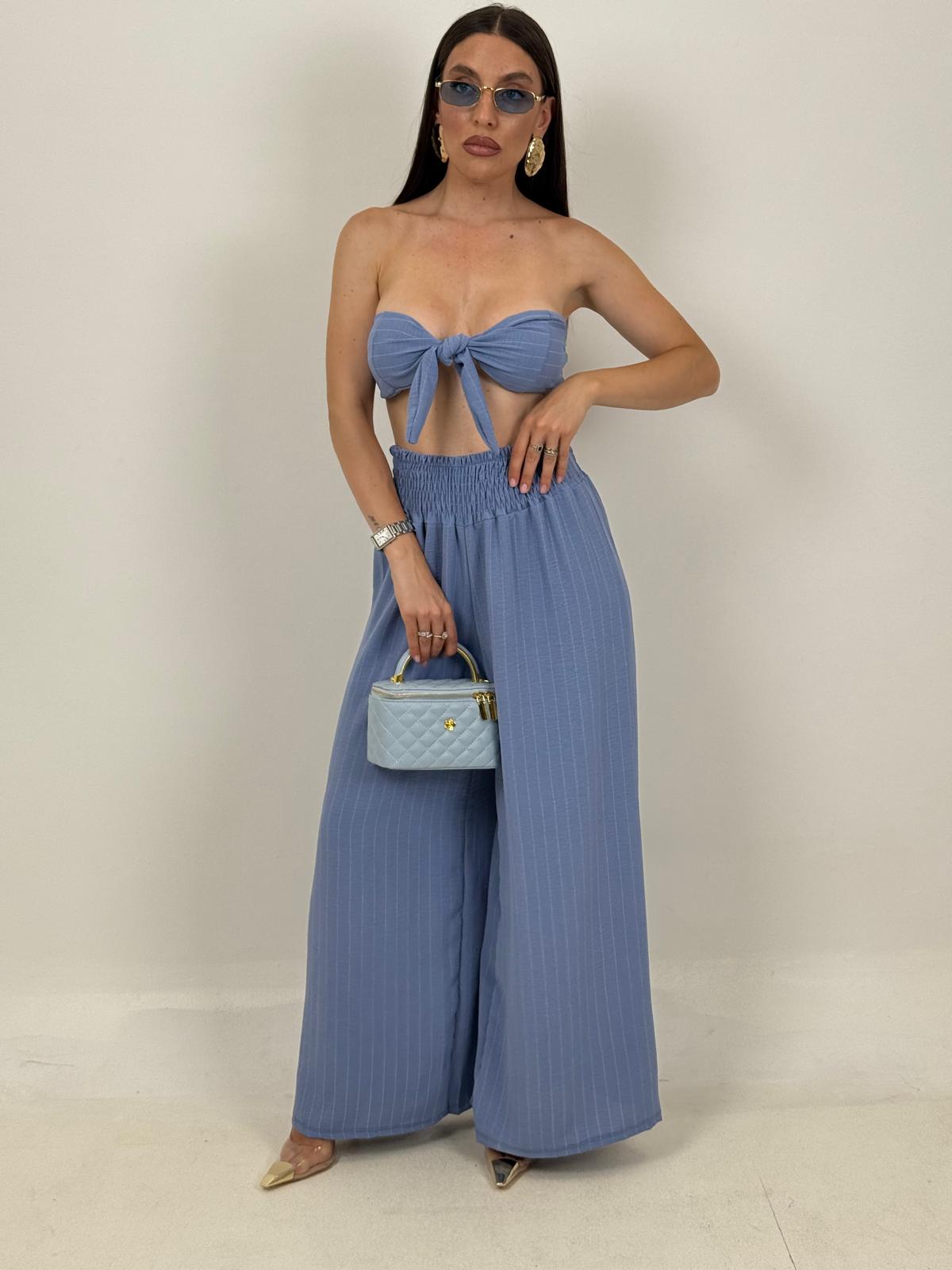 Cordset ARIA - Completo top e pantalone