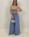 Cordset ARIA - Completo top e pantalone