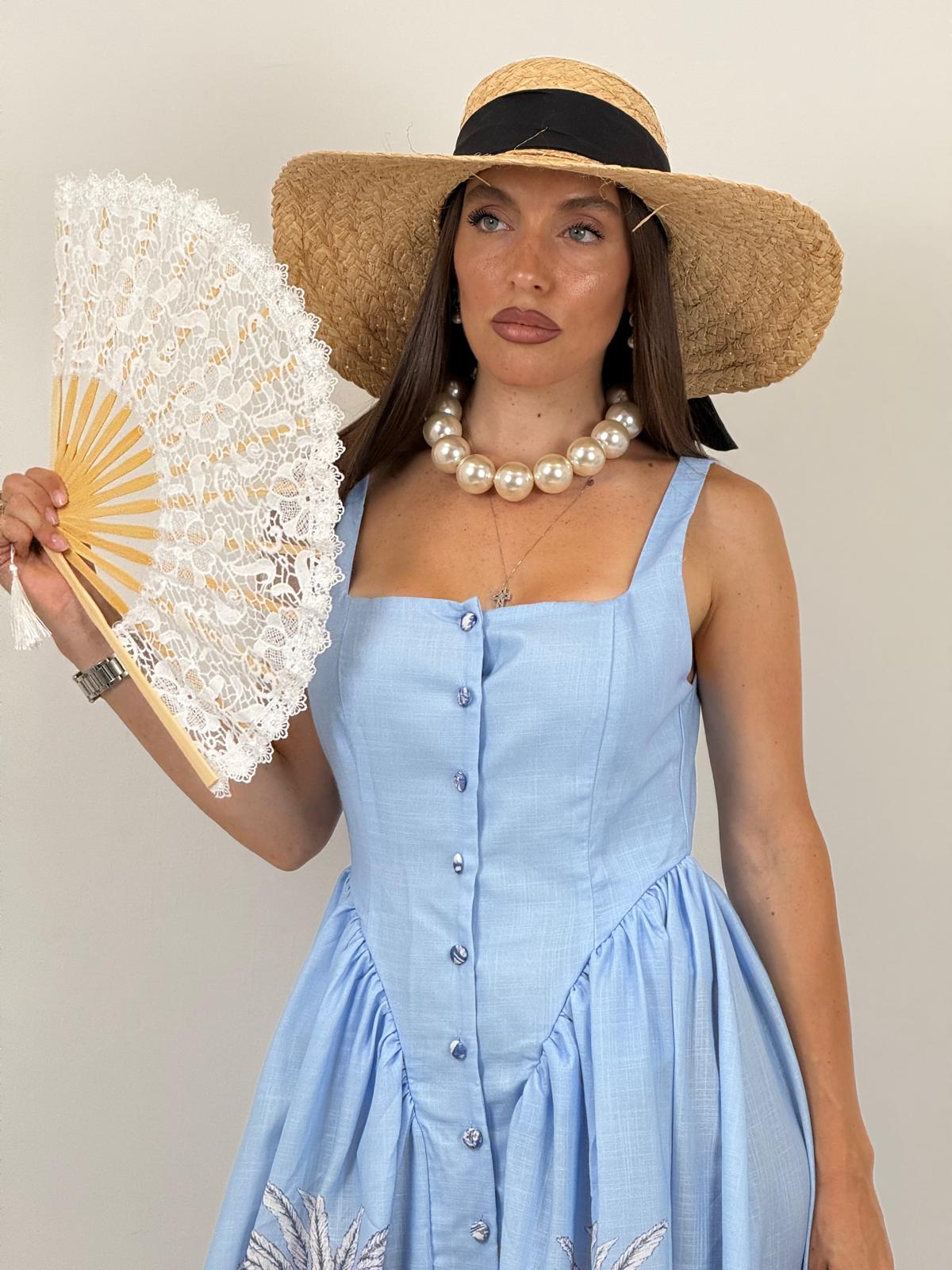 Abito SULTAN - Abito lungo COLLEZIONE CHIC