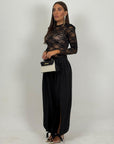 Cordset PENELOPE - Completo maglia in pizzo e pantalone