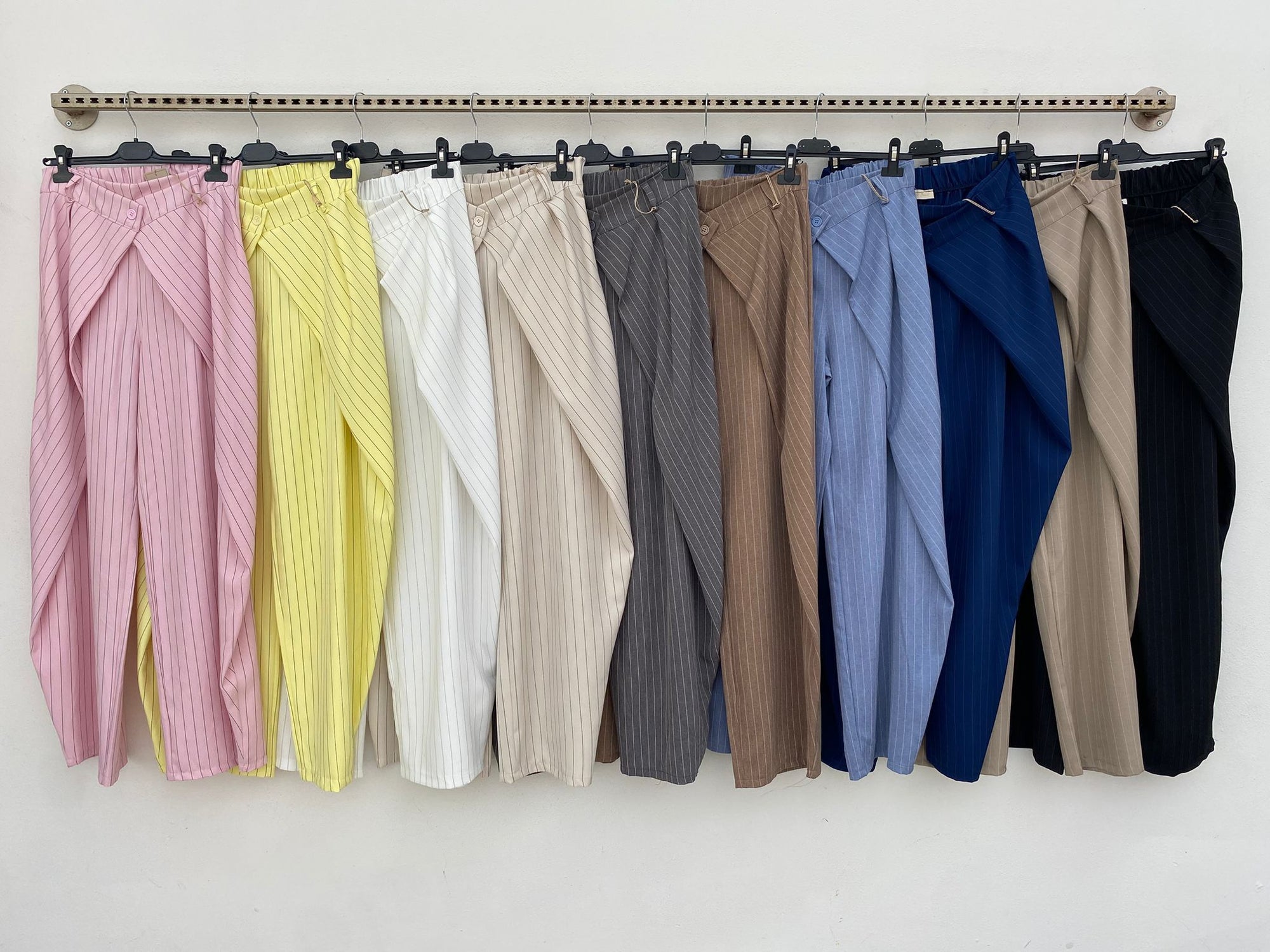 Pantalone JADE gessato