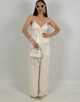 Cordset GERTRUDE - Completo top e pantalone