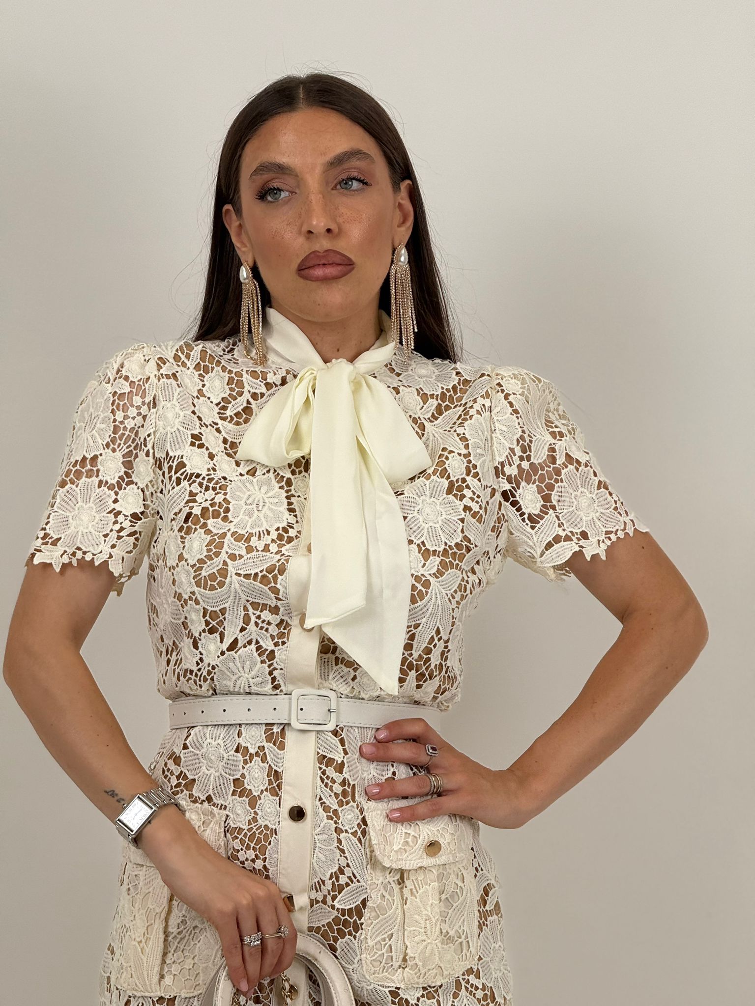 Abito ROSALINDA - Abito lungo COLLEZIONE CHIC