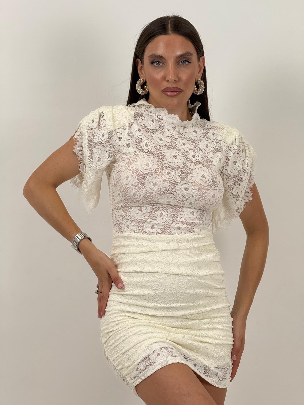 Abito CLARA - Abito corto in pizzo - COLLEZIONE CHIC