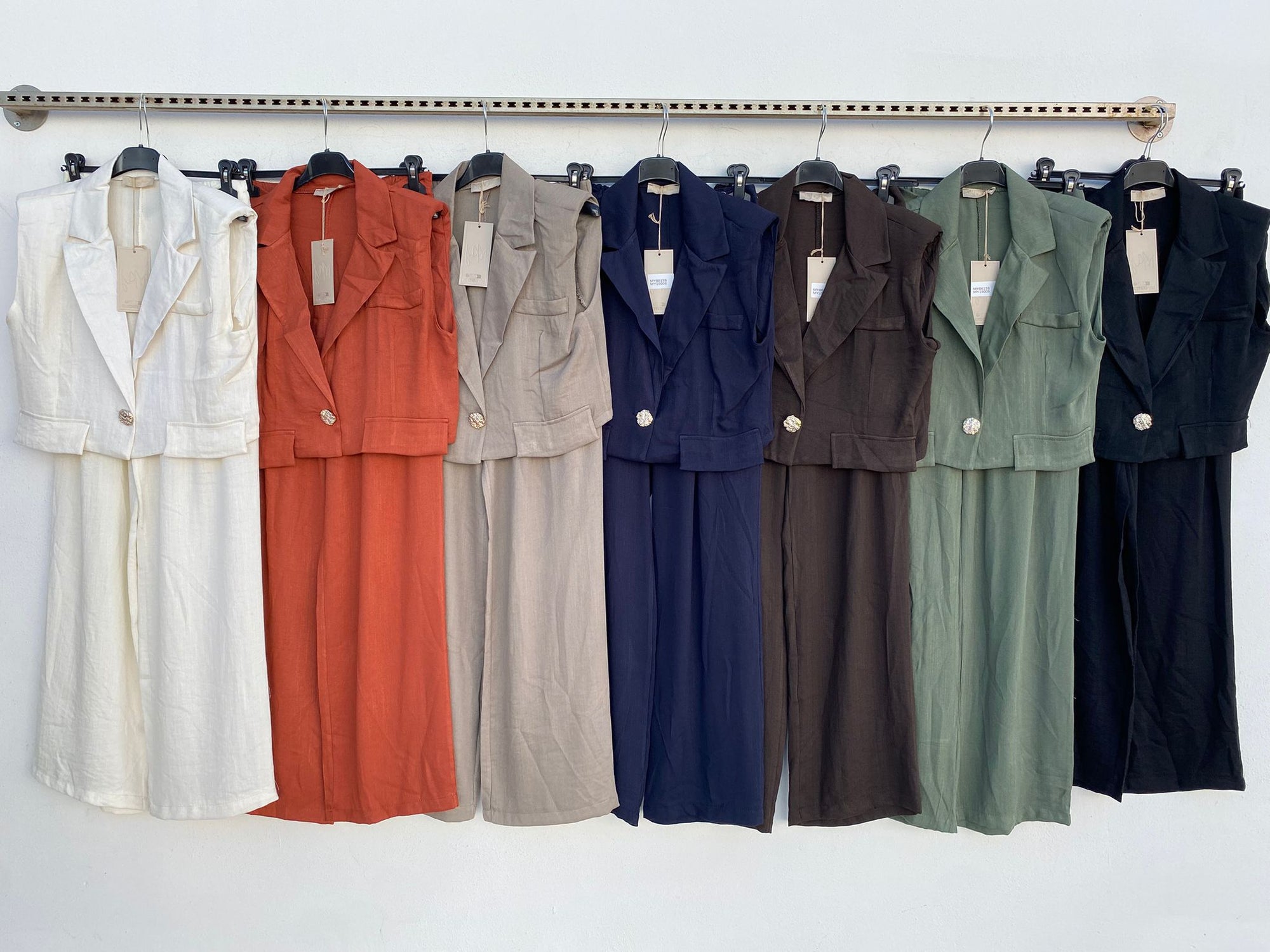 Tailleur DALIA - Completo giacca corta e pantalone