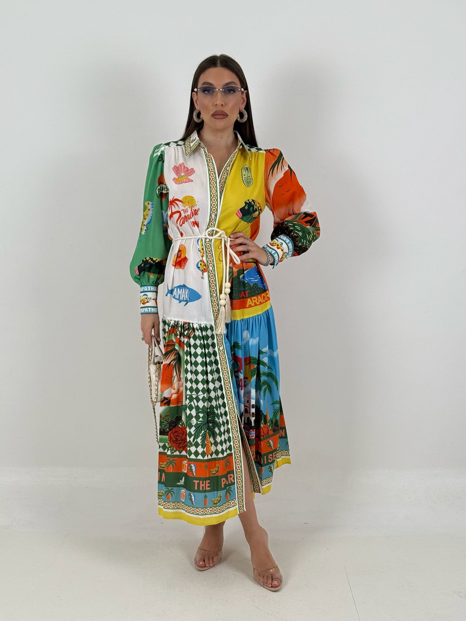Abito TINA - Abito lungo COLLEZIONE CHIC