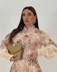 Cordset ROSARIA - Completo camicia e gonna lunga a fantasia - COLLEZIONE CHIC