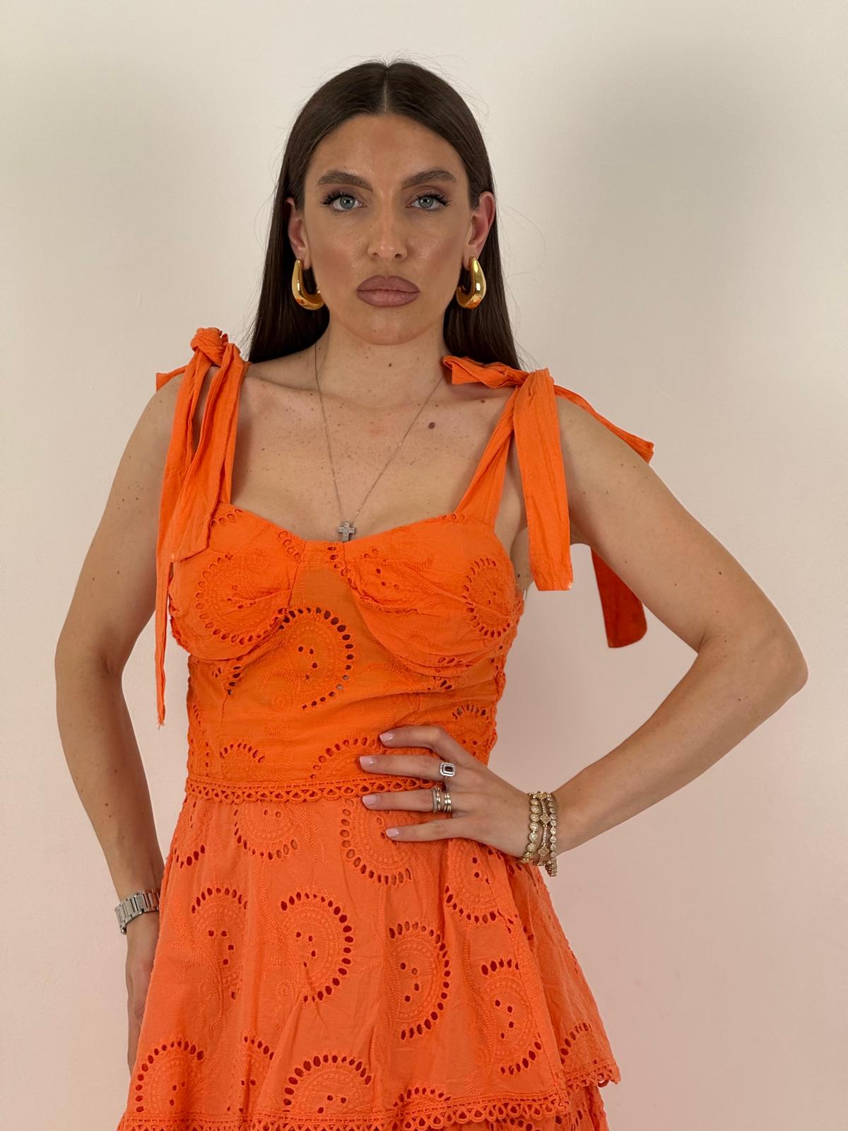 Cordset THIAGO - COMPLETO TOP E GONNA LUNGA