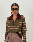Maglia COZZA - Maglietta a righe