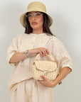 Cordset ILENIA - Completo blusa e pantaloncino COLLEZIONE CHIC