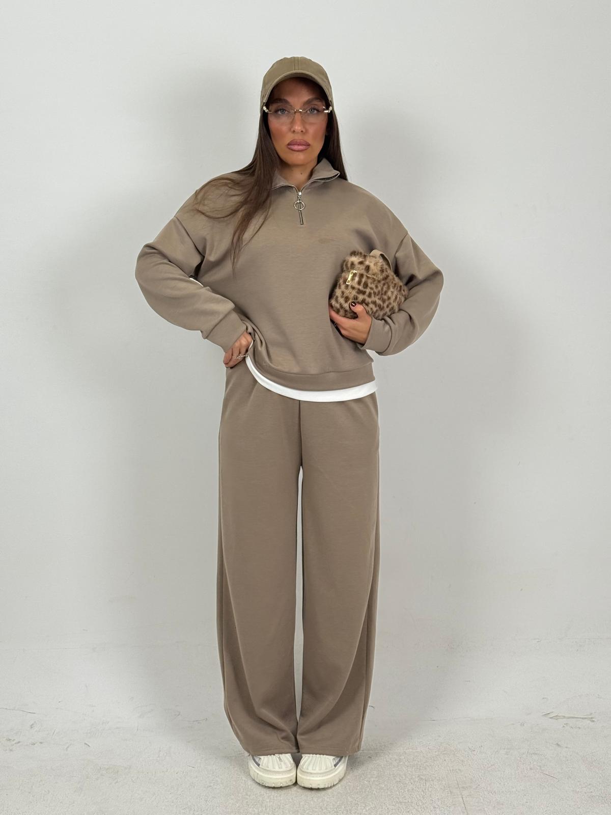 Tuta KATINA - Completo felpa e pantalone