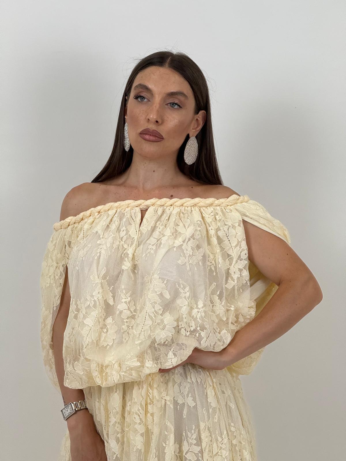 Abito TORI - Abito lungo COLLEZIONE CHIC
