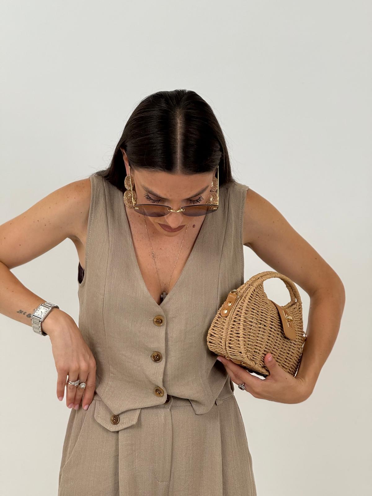 Cordset ALIZEE - Completo gilet e pantalone