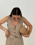 Cordset ALIZEE - Completo gilet e pantalone