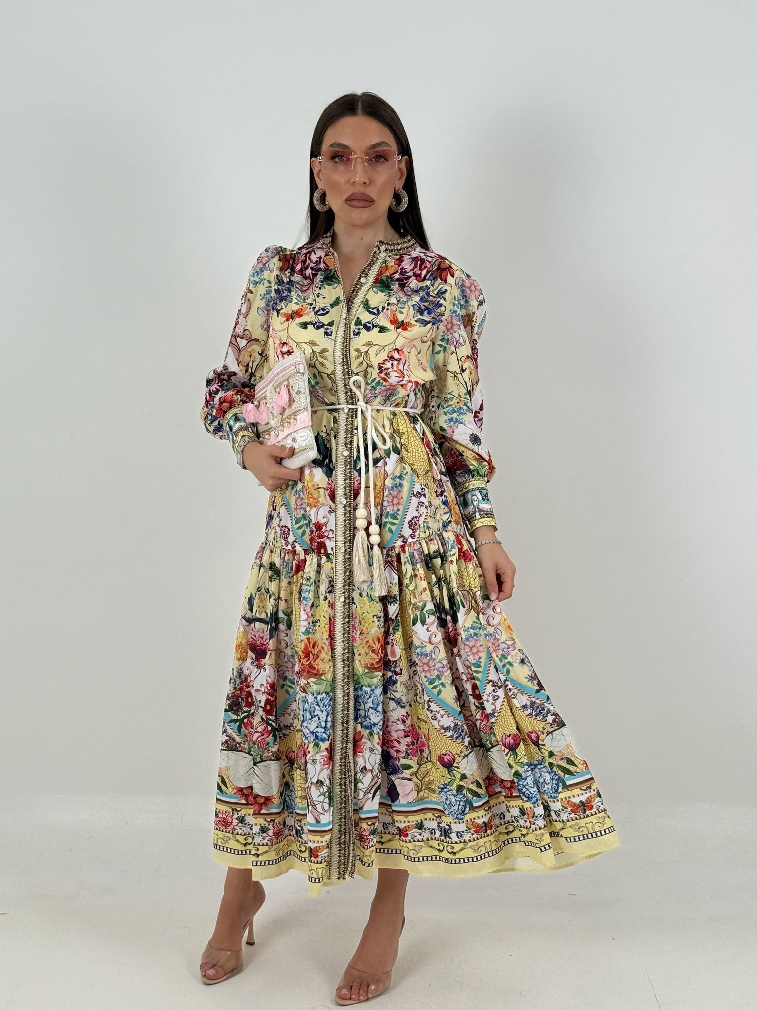 Abito FLAVIA - Abito lungo COLLEZIONE CHIC