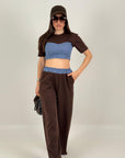 SALDO Cordset FIONA - Completo top e pantalone