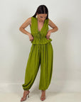 Cordset FRANCESCA - Completo top e pantalone