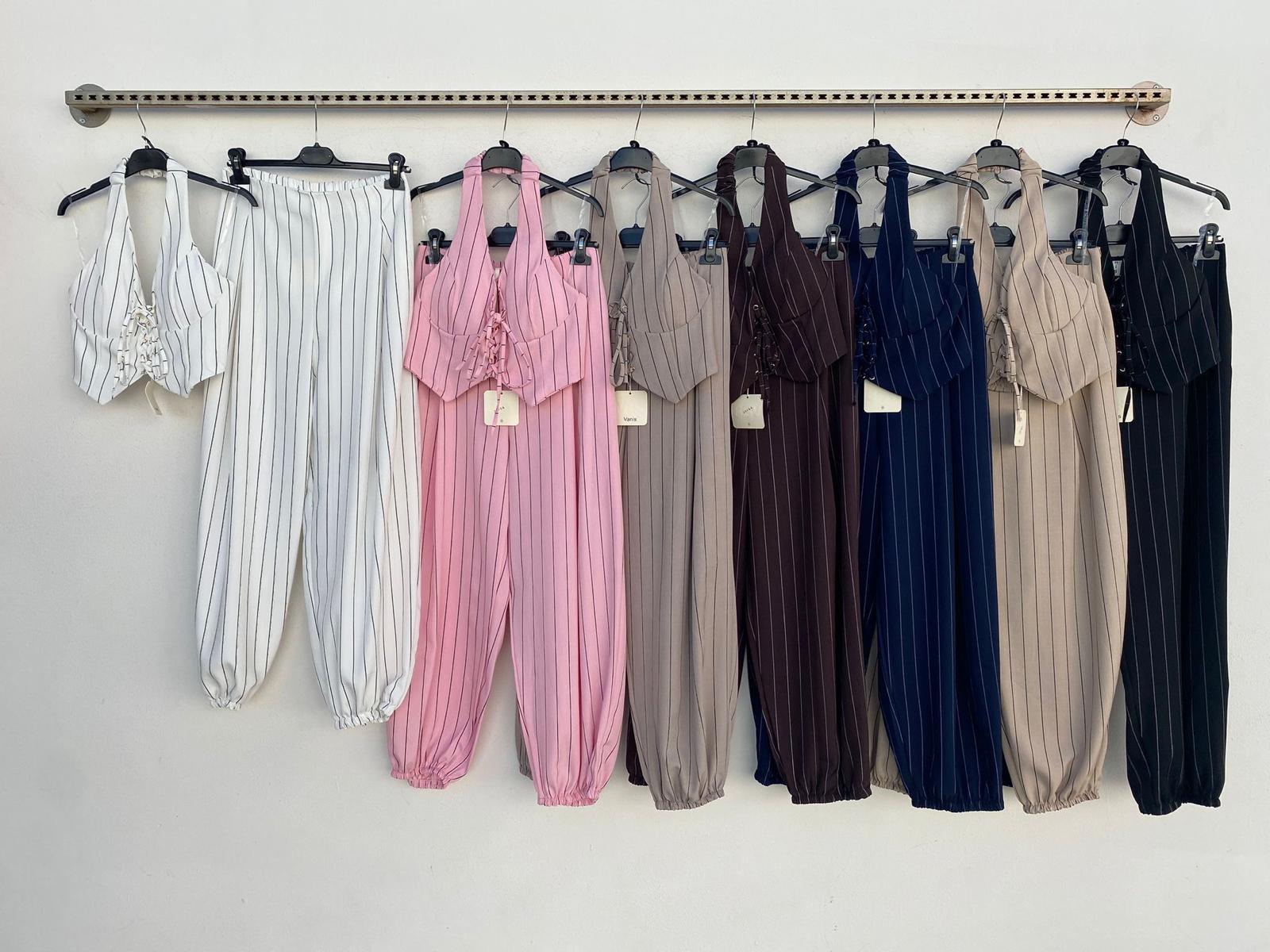 Cordset DOLLY - Completo top e pantalone