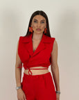 Tailleur ELLY - COMPLETO giacca corta e pantalone