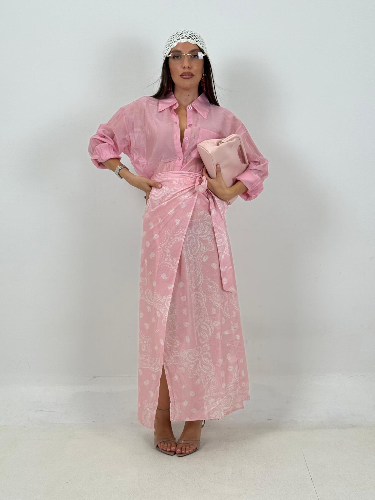 Gonna pareo Pink