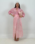 Gonna pareo Pink