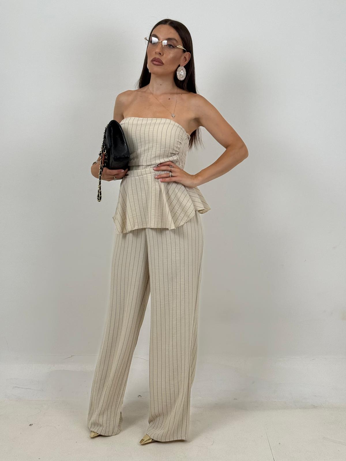 Cordset GULTEN - Completo top e pantalone