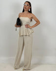 Cordset GULTEN - Completo top e pantalone