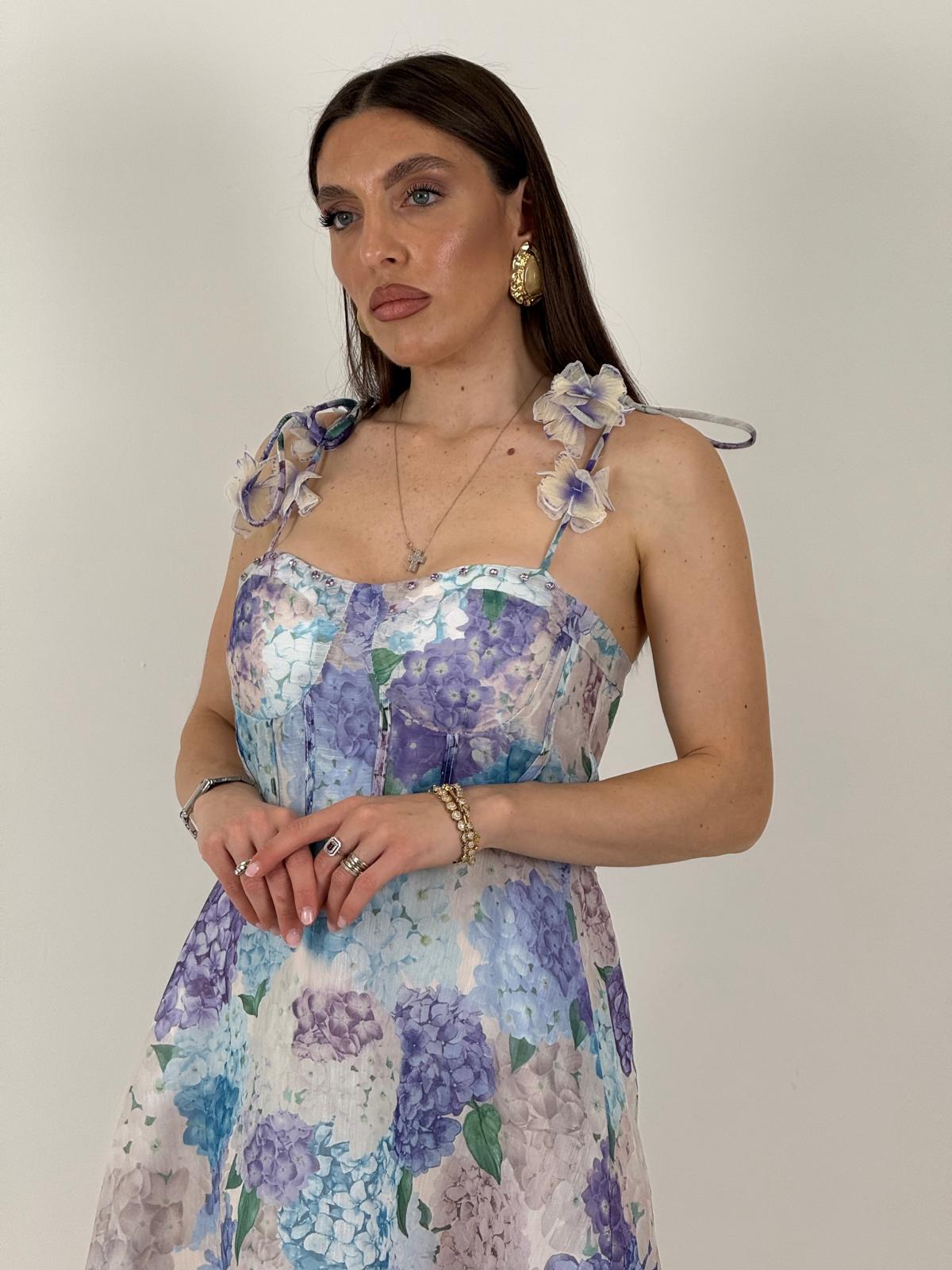 Abito MICHELLE - ABITO LUNGO COLLEZIONE CHIC