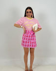 Gonna pareo FUCSIA