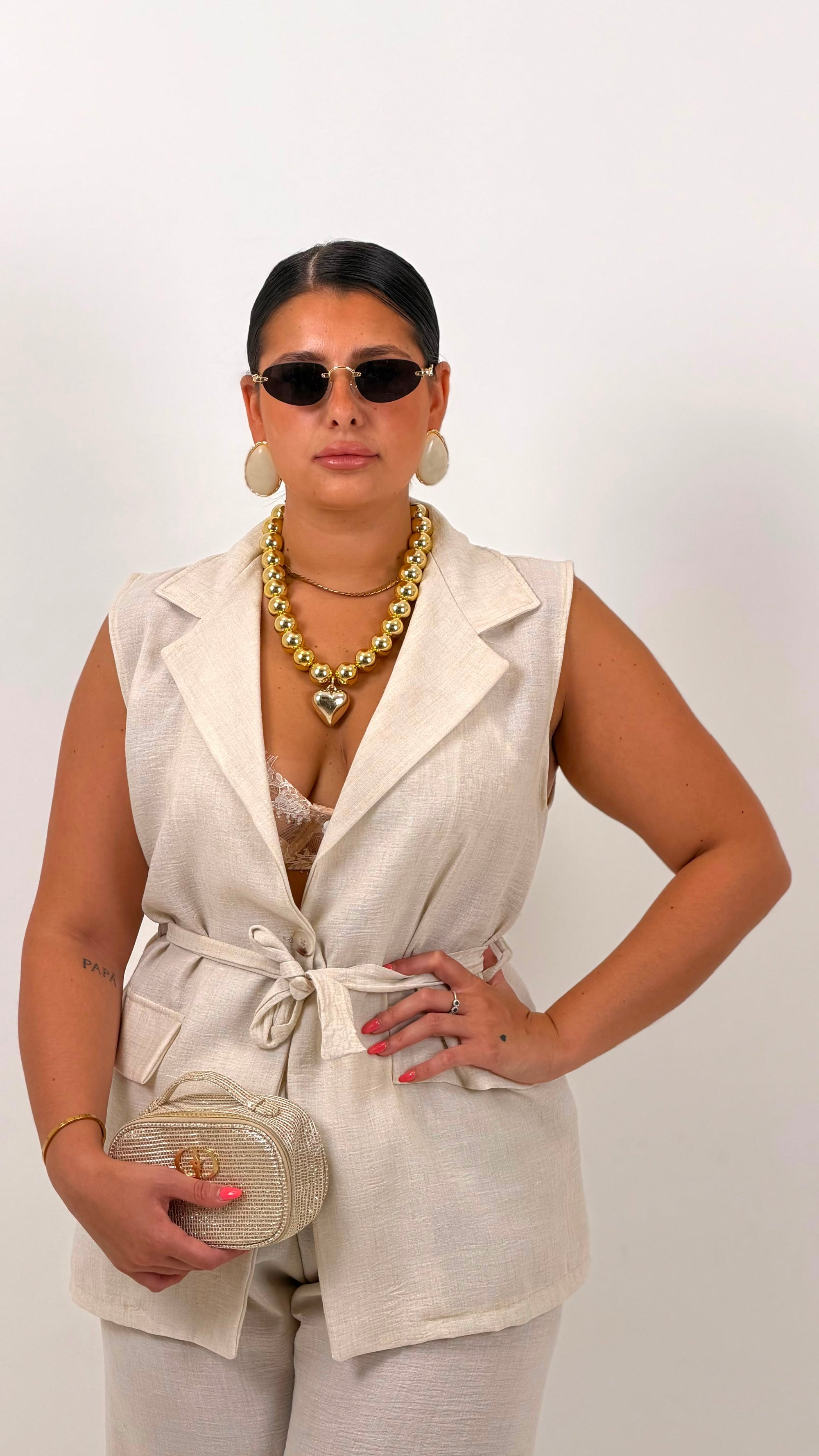 CURVY Tailleur FINNY - Completo gilet e pantalone