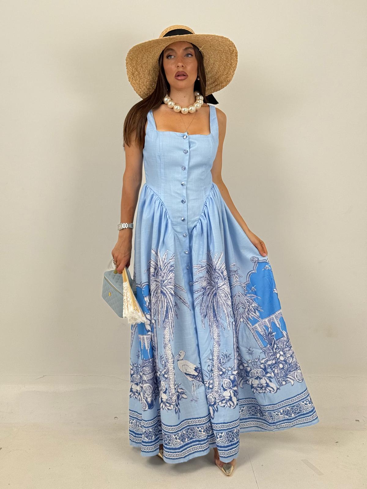 Abito SULTAN - Abito lungo COLLEZIONE CHIC