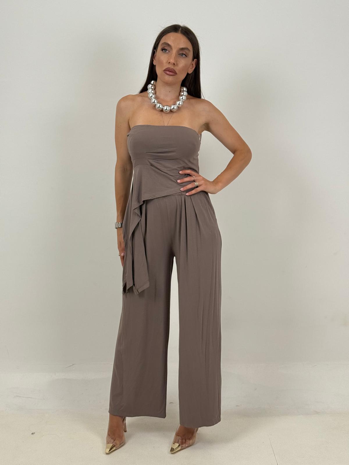 Cordset OZLEM - Completo top e pantalone