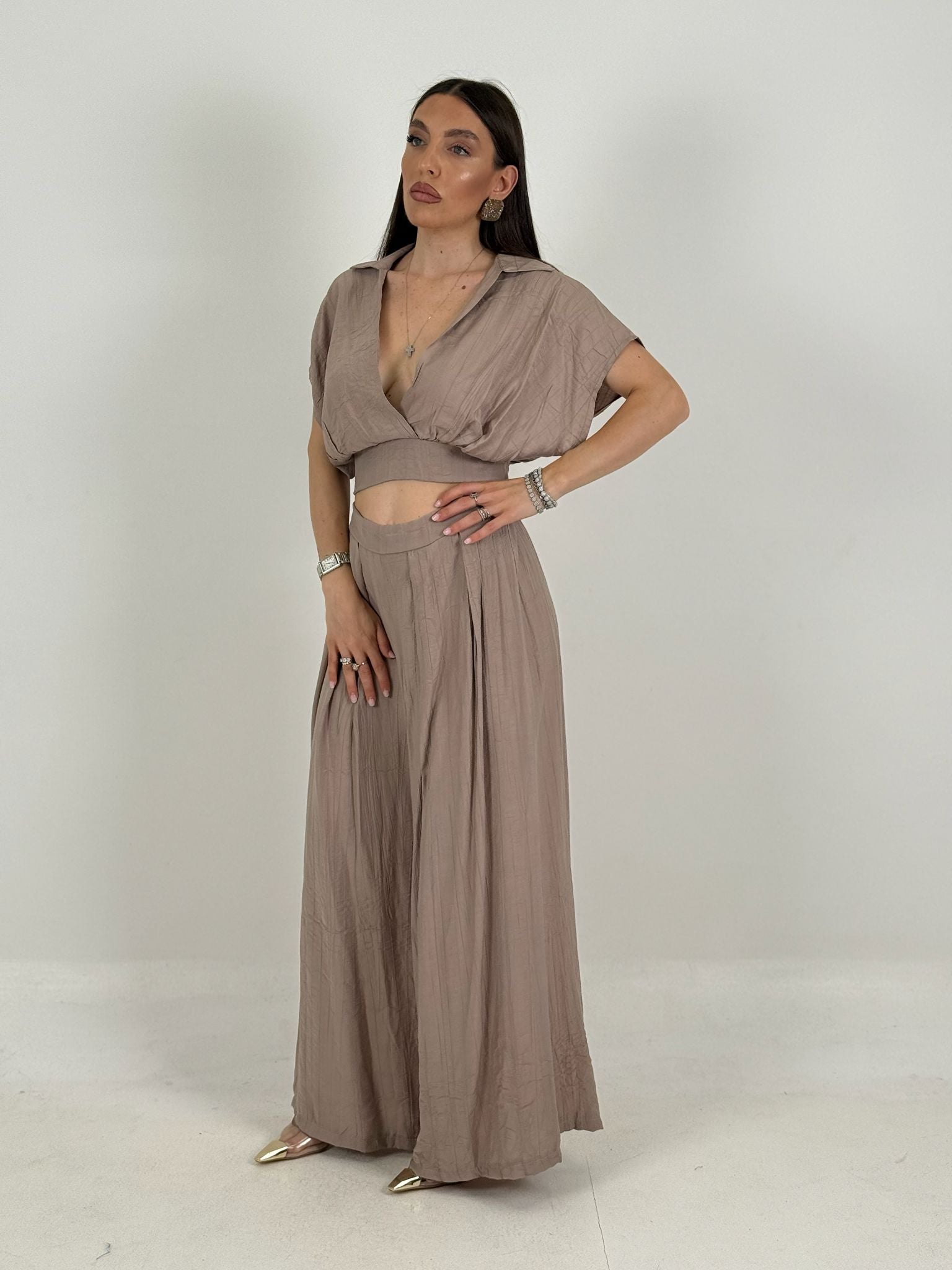 Cordset FIORINA - Completo tope e pantalone