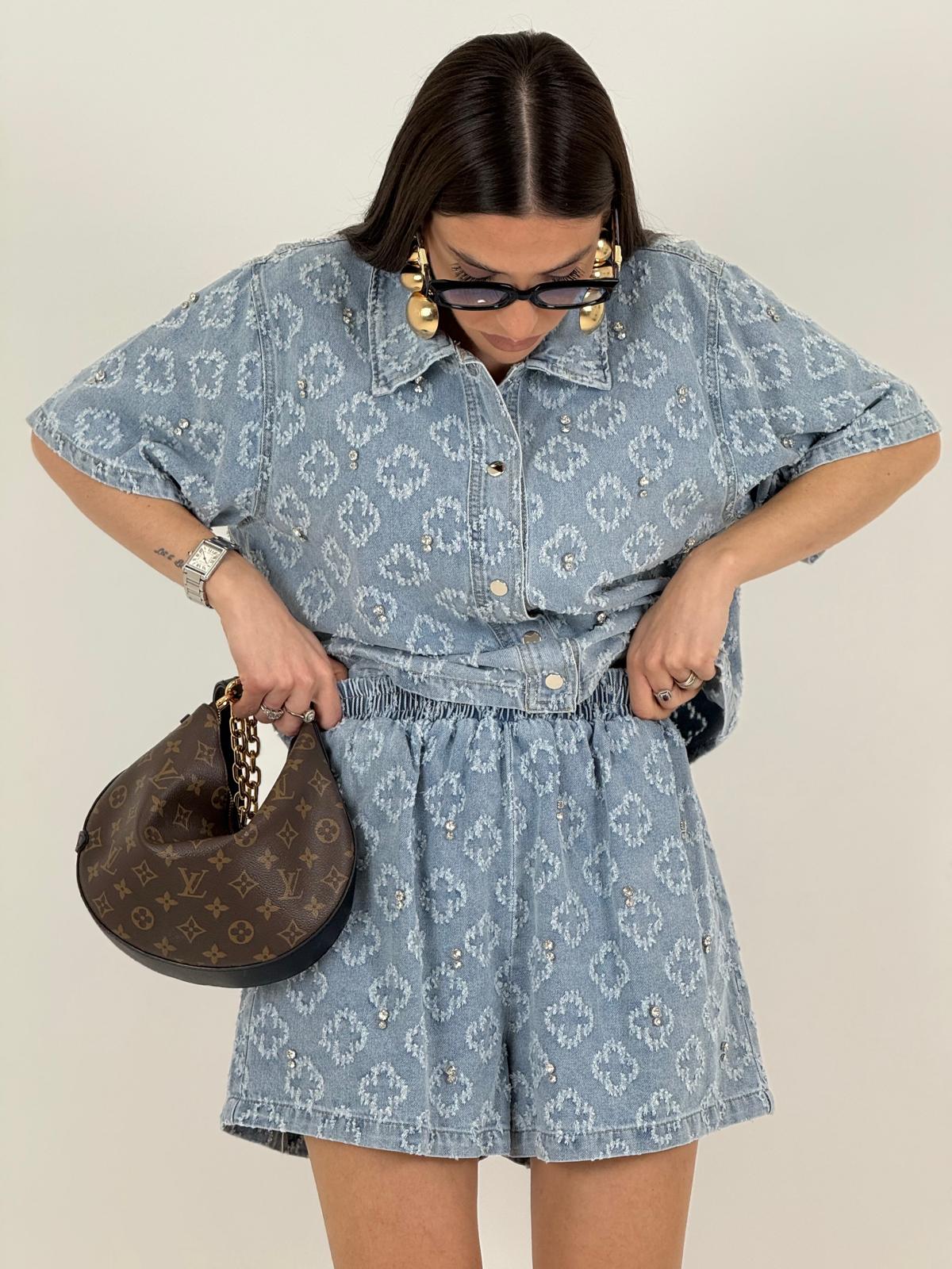 Cordset DIANA - Completo camicia e bermuda