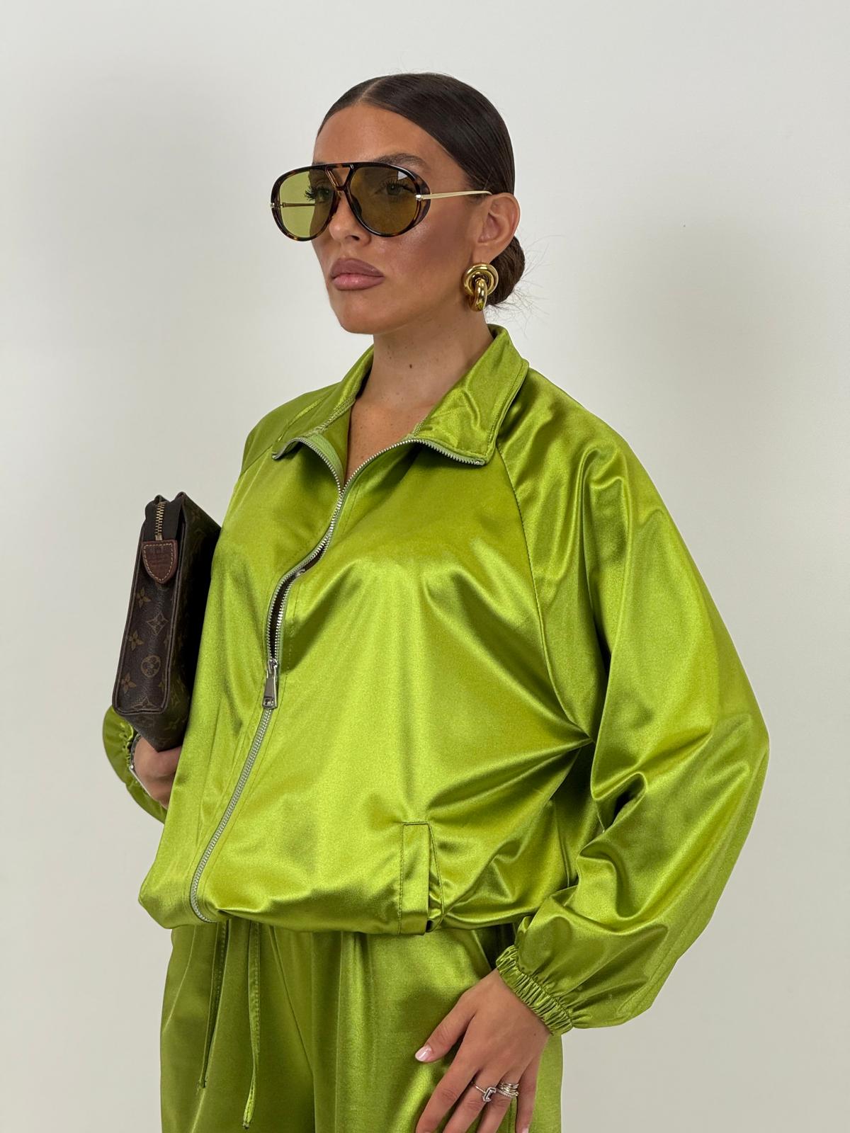 Tuta AMELIA - COMPLETO GIACCA CON ZIP E PANTALONE