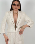 Tailleur LOVE - COMPLETO SARTORIALE GIACCA E PANTALONE