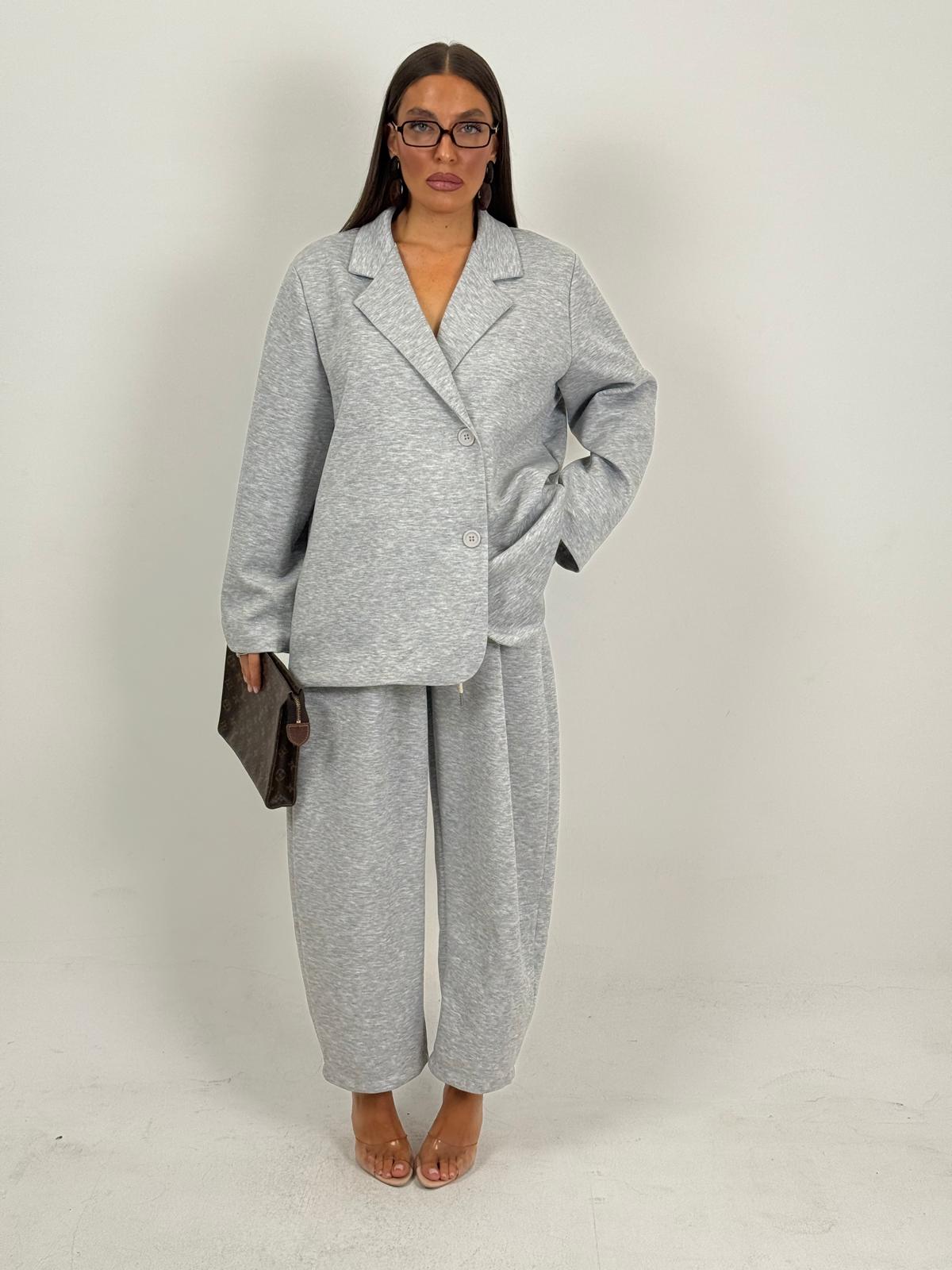 Cordset TERRY - Completo in felpa giacca e pantalone