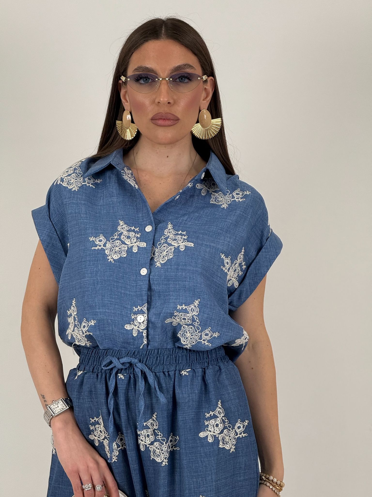 Cordset VINCY - Completo camicia e pantalone