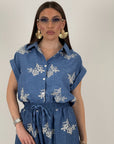 Cordset VINCY - Completo camicia e pantalone