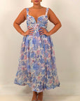 CURVY Abito PRIMULA - Abito lungo COLLEZIONE CHIC