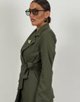 Tailleur ROMINA - Completo giacca con cintura e pantalone
