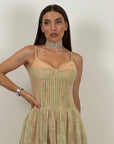 Abito CLOTILDE - Abito lungo COLLEZIONE CHIC