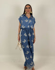 Cordset VINCY - Completo camicia e pantalone