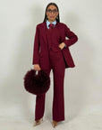 Tailleur LIANA - Completo tre pezzi, giacca gilet pantalone